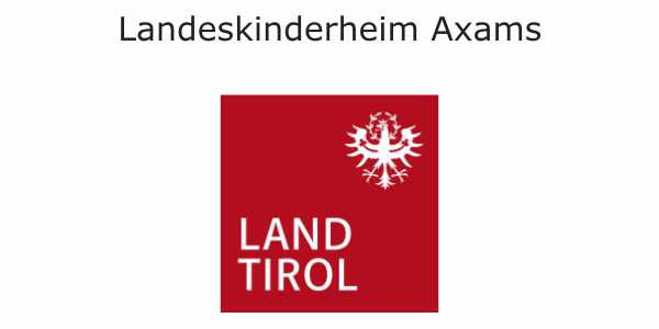 Logo Landeskinderheim Axams